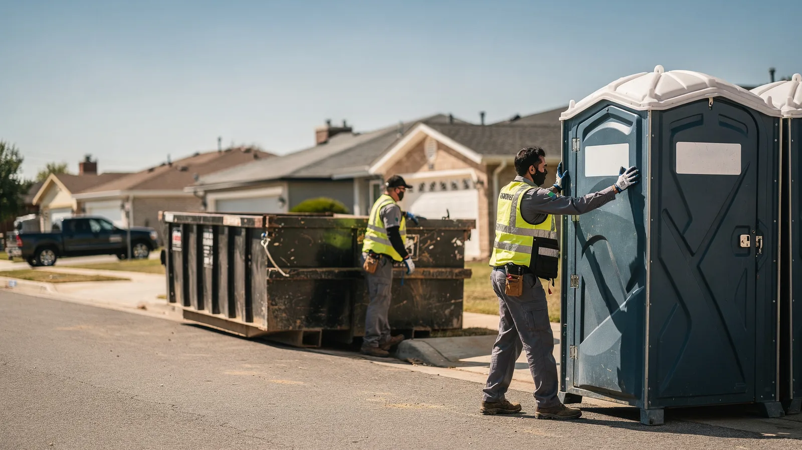 Porta Potty Rental in Yemassee, SC near me